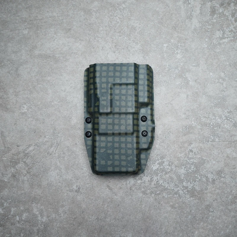 Funda radio táctica Baofeng UV-5R acceso rápido gran capacidad - imagen 2