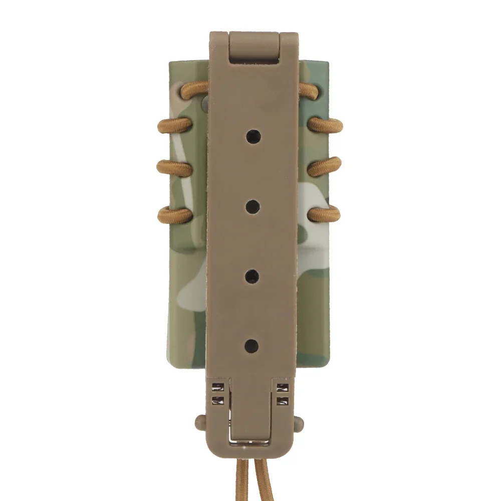 Bolsa Universal táctica para pistola, estuche magnético de 9mm, 40 Cal, 357 SIG, 45ACP, 10mm, Urban Assault Evolution, de tracción rápida - imagen 5