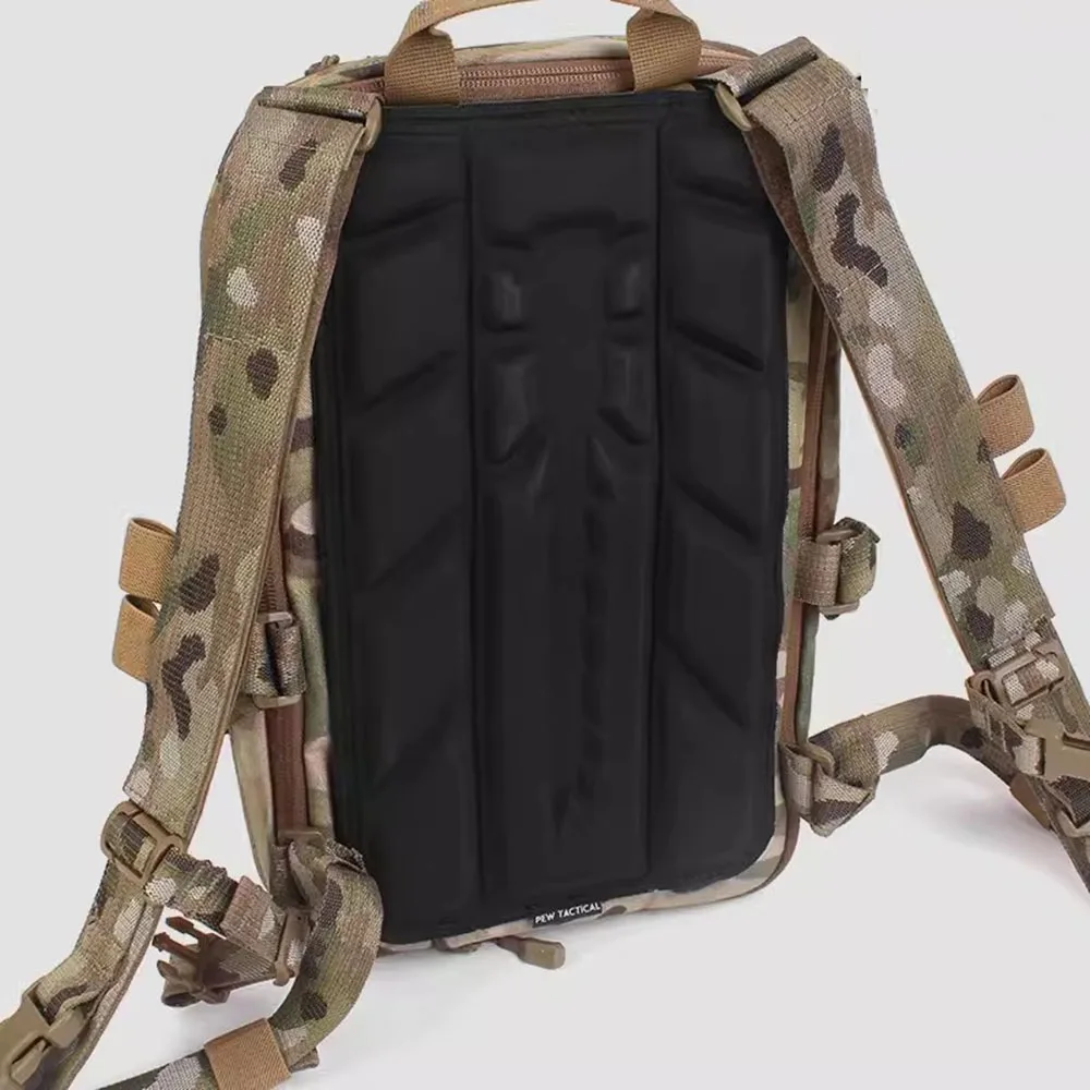 Mochila táctica FLATPACK 2,0 y PLUS, almohadillas de forro transpirables, almohadilla de esponja UA82 - imagen 4