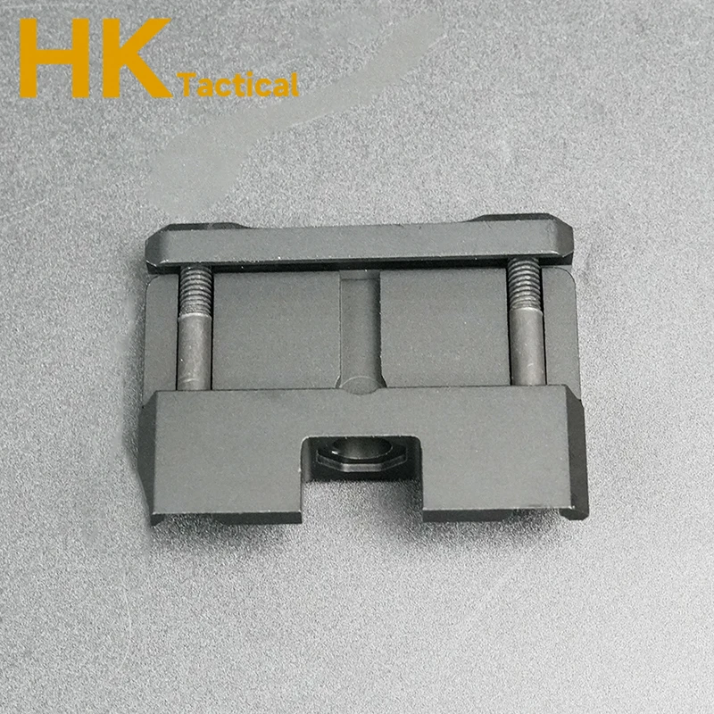 MAWL-Base de montaje de Metal UN de 45 grados para MAWL C1, palanca táctica rápida QD, equipos de Airsoft compensados, accesorios láser de caza - imagen 3