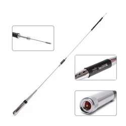 TYT TH-9800 Walkie Talkie multibanda Original conector de PL-259 inoxidable antena de alta ganancia para Radio de coche TYT TH-9800 Plus