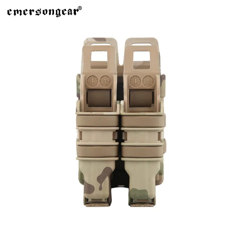 Emersongear táctico Fast-Mag Rifle pistola revista bolsa Mag titular bolsa Airsoft caza al aire libre senderismo deporte tiro Nylon - imagen 4