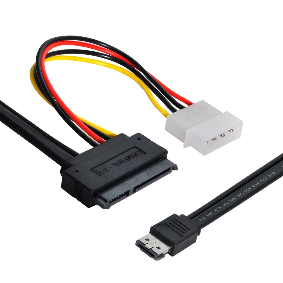 Chenyang CYDZ Power eSATA Combo a SATA 22pin IDE 5V 12V para 3 5 "2 5" Cable de disco duro 50cm - imagen 2