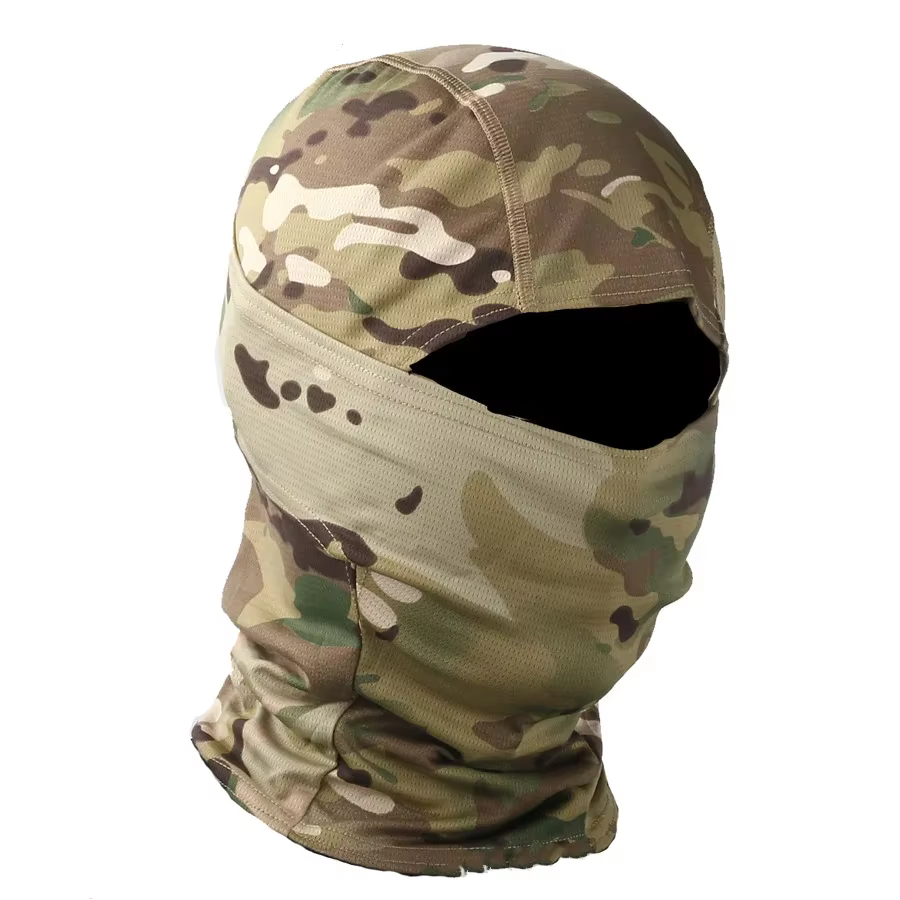 Gorro táctico camuflaje – Outdoor, senderismo y camping - imagen 3