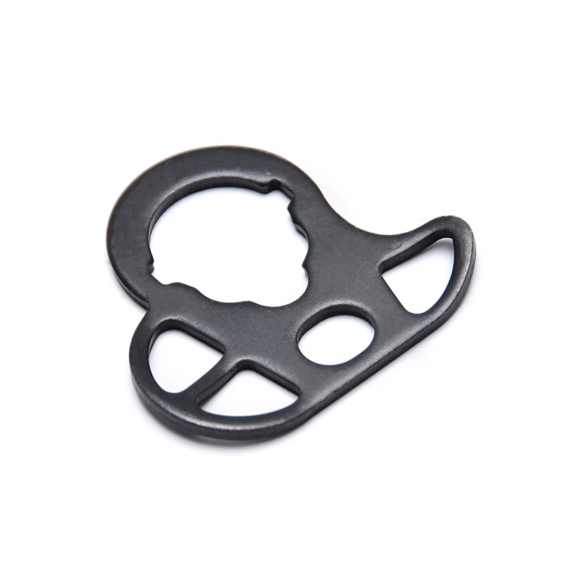 AEG QD-hebilla de correa de Metal, anillo redondo de mariposa, eslinga GBB Heart Troy, hebilla de correa, equipo táctico, accesorio de pistola de juguete Airsoft - imagen 5