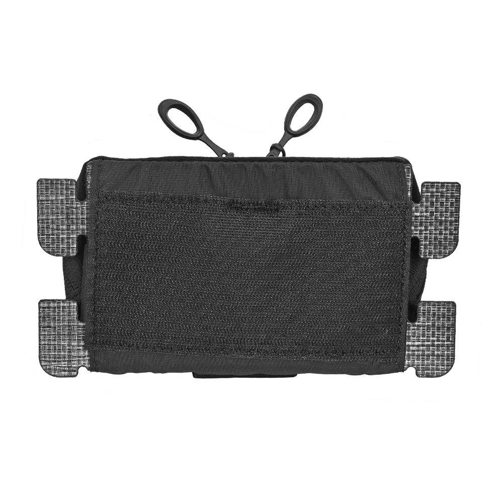 Panel de administración táctico FCPC Adapt, Bolsa General, lengüeta termoplástica, Mini almacenamiento EDC para portador de placa, aparejo de pecho, chaleco de caza - imagen 4