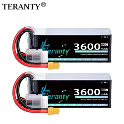 Batería LiPo TERANTY para dron FPV y vehículos RC conector XT60