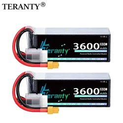 Batería LiPo TERANTY para dron FPV y vehículos RC conector XT60