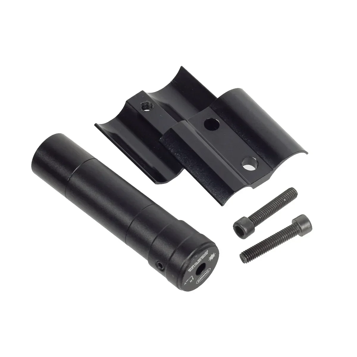 Mira táctica para armas láser rojas, ajustable con pistola de aire, Rifle Weaver, soporte con Clip para cazar Airsoft, riel Picatinny de 20mm - imagen 5