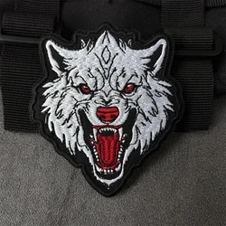 Parche bordado Velcro Tigre Bengala – Insignia táctica para equipar
