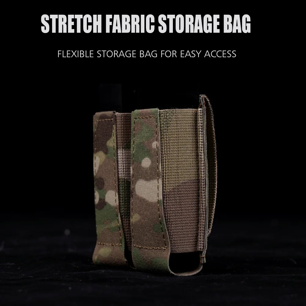 Bolsa de táctica para pistola Glock SIG P320 2011 H & K, bolsa de herramientas para Cuchillo de linterna, para caza, Airsoft, doble Mag - imagen 2