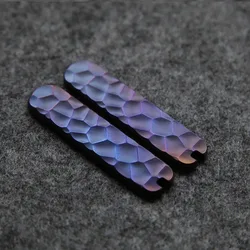Victorinox Navaja táctica EDC de titanio azul tostado