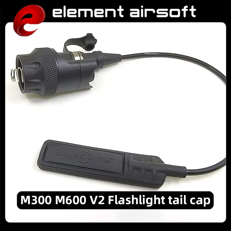 PLH-V2 Linterna táctica LED metálica compatible Picatinny para caza - imagen 4