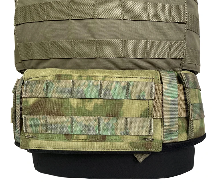 Chaleco táctico multifuncional, accesorios Molle, protección de cintura contra el Tc0099-Atfg de sellado de cintura al aire libre