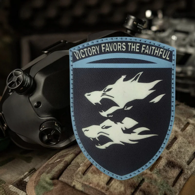 Parche estampado del Cuerpo de Marines del 38th Wolf Warrior, chaleco táctico, insignia de moral con gancho y bucle, pegatina para mochila, parches para brazalete para ropa - imagen 5