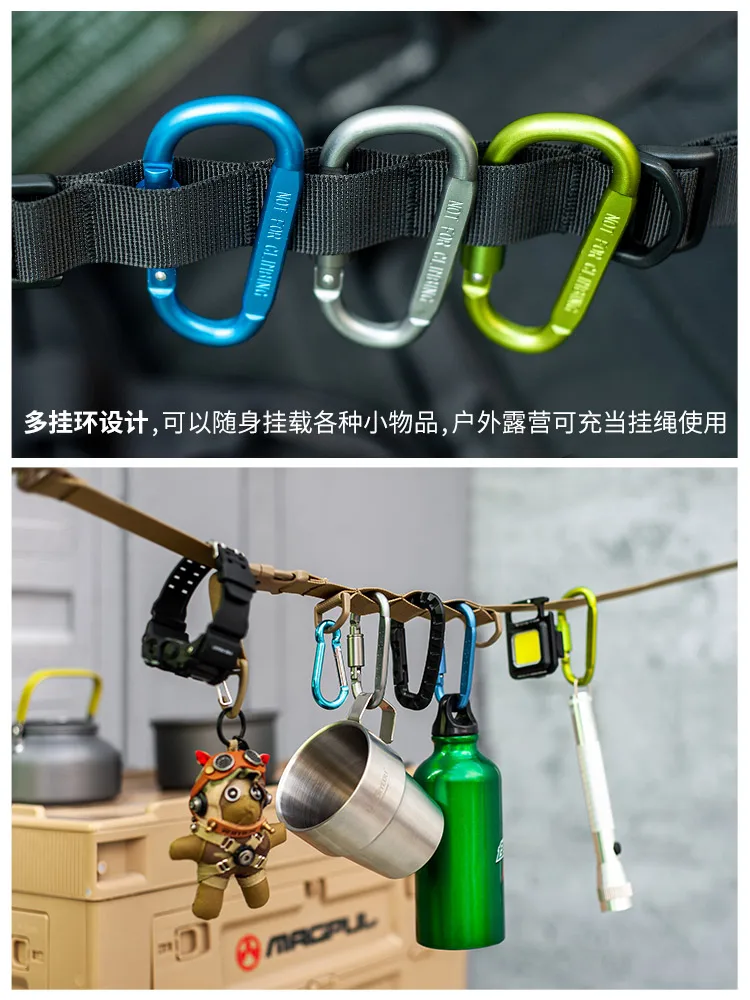 Arnés táctico ligero con ajuste rápido, desmontaje rápido, único y doble función de punto, Modular y expandible - imagen 4