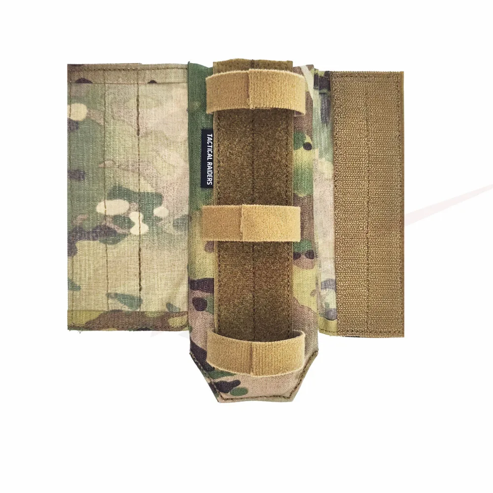 Juego de hombreras portadoras de placa táctica Universal, chaleco táctico, cojín, hombreras para CP JPC2.0 FCPC SS LV119 FCSK, 1 par - imagen 2