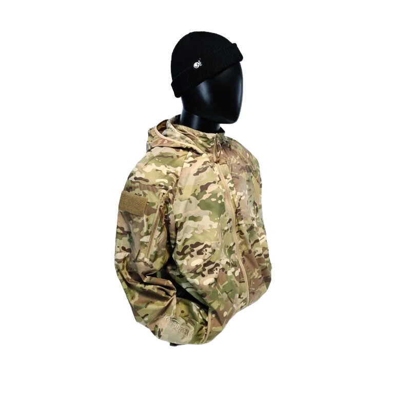 Chaqueta táctica ligera cortavientos de exterior con protección solar - imagen 3