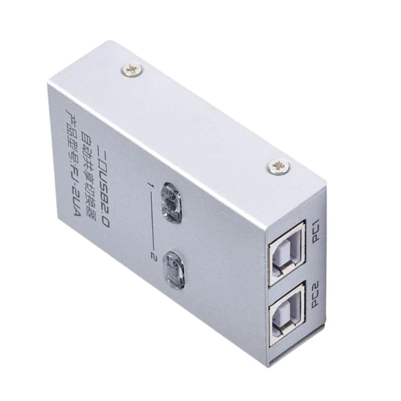 Dispositivo para compartir impresora USB, 2/4 puertos, periférico para compartir impresora, divisor USB para compartir envío - imagen 5