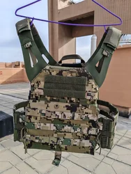 Crye JPC 2.0 – Chaleco táctico liberación rápida