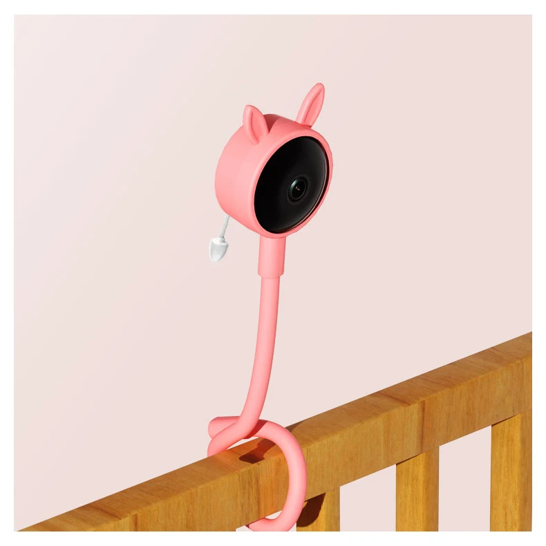 Dispositivo inteligente para el cuidado del bebé C11, 2 millones de HD, aplicación remota para teléfono móvil, Control, grabación de fotos, monitoreo y reproducción de música