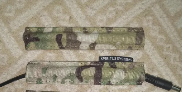 Tapa táctica camuflaje para visión nocturna - imagen 2