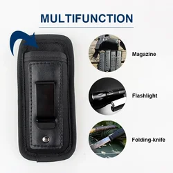 Funda portacargador táctica IWB con clip para cinturón de pistola