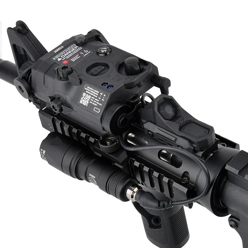 WADSN-linterna táctica de 15 rojo/verde/azul láser y SF M300A/M600C, luz de punto y AXON remoto, luz de relleno para caza de Airsoft - imagen 5