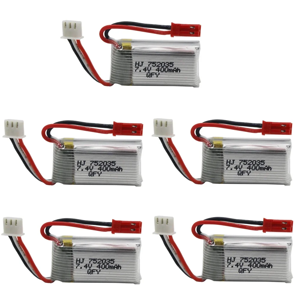 5PCS batteries