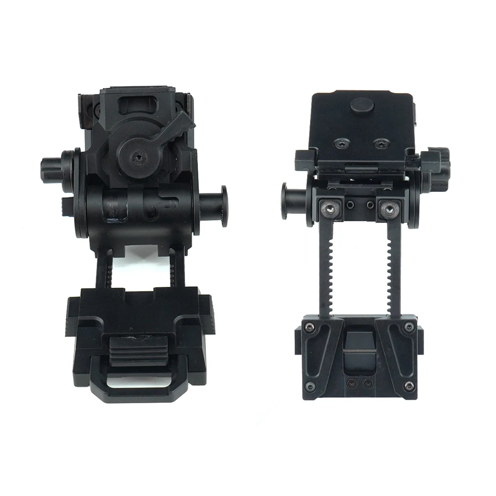 Accesorios para casco de Metal CNC, montaje de aluminio L4G24 NVG, compatible con OPS Core, cubierta rápida, montura Mich, novedad de 2024 - imagen 2