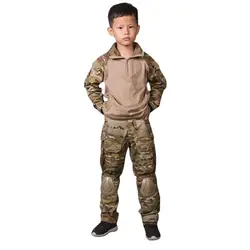 Emerson G3 Uniforme Táctico Infantil Camuflaje Woodland