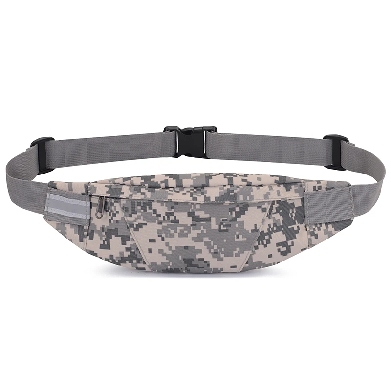 Riñonera táctica al aire libre para hombre, bolsa de teléfono móvil para correr, bolsa de equitación deportiva impermeable informal, bolsa cruzada multiusos - imagen 3