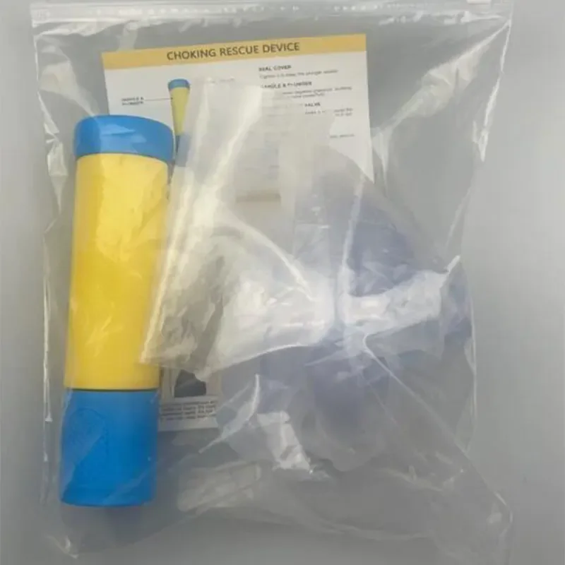 Botiquín de primeros auxilios para asfixia, mascarilla facial antiasfixia, CPR, emergencia Artificial, adultos y niños, dispositivo de rescate en casa de 2 tamaños - imagen 5