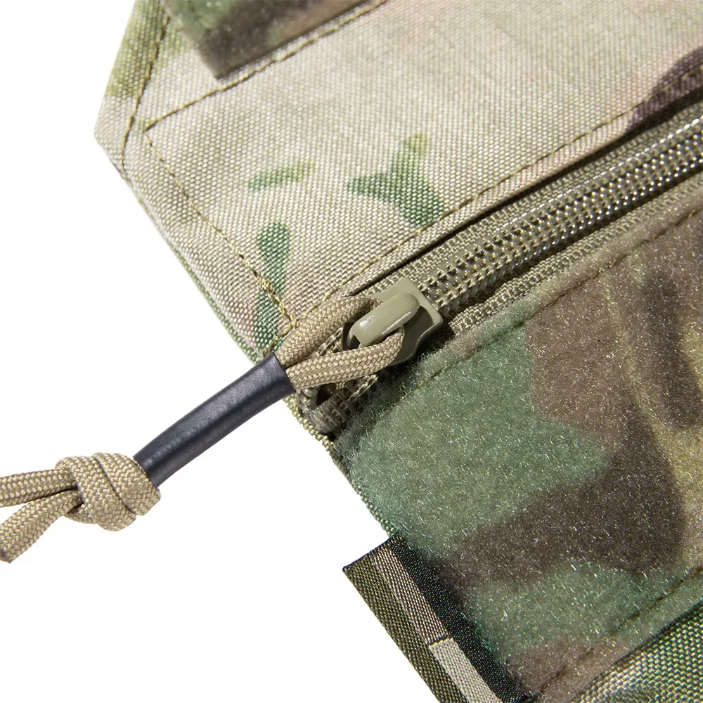 Bolsa táctica Molle para proteger placa portadora, bolsa de accesorios para chaleco, bolsa de herramientas EDC para hombres al aire libre, paquete de chaleco de utilidad - imagen 3