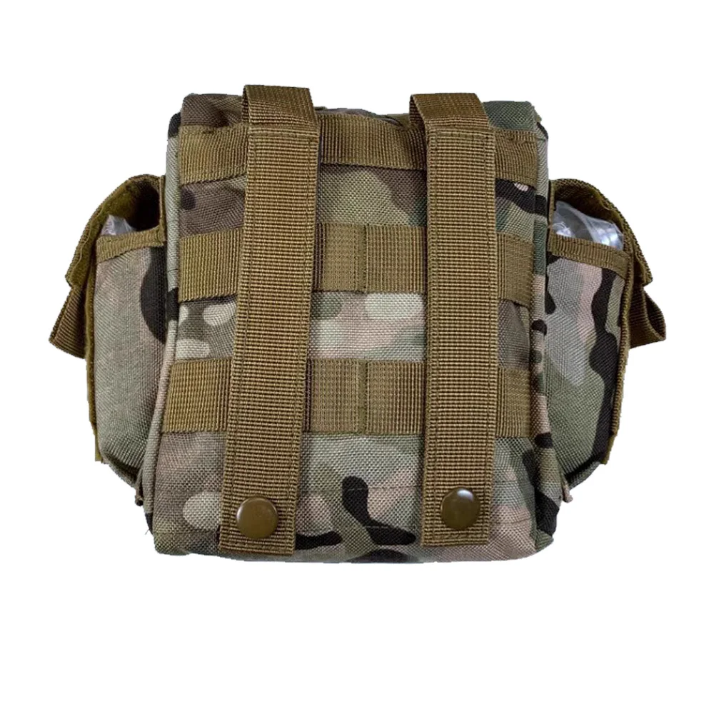 Kit de bolsa táctica, paquete de almacenamiento masivo, multifunción, equipo táctico de camuflaje para dinero - imagen 4