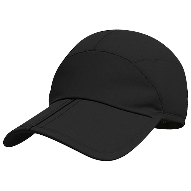 Gorra impermeable plegable transpirable secado rápido unisex