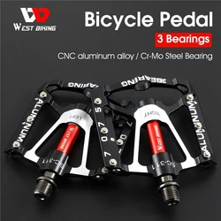 West Biking pedales BMX de aluminio CNC ultraligeros