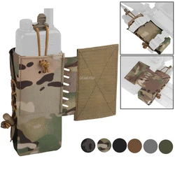 Porta radio MOLLE lateral compatible AN/PRC-152 para chaleco táctico