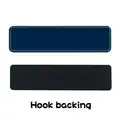 navy blue hook