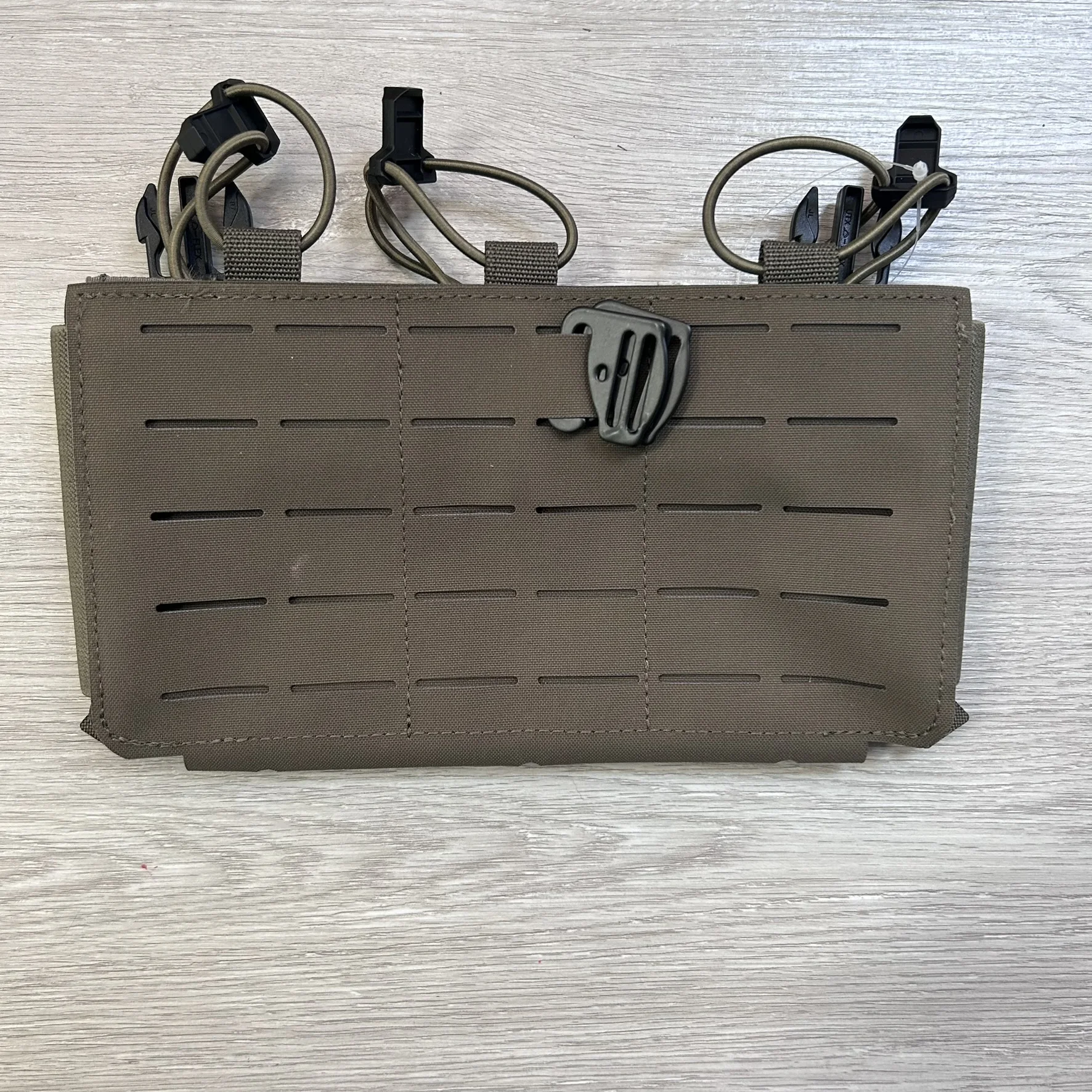 Panel táctico de bolsa de canguro LBT-6904B G3 - Panel frontal triple Plataforma compatible con MOLLE - imagen 3