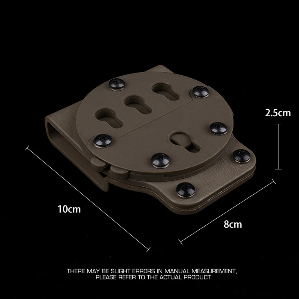 Funda táctica G-CODE adaptador portátil cinturón de combate Base de montaje ajustable caza tiro Airsoft Mag bolsa funda Accesorios - imagen 3