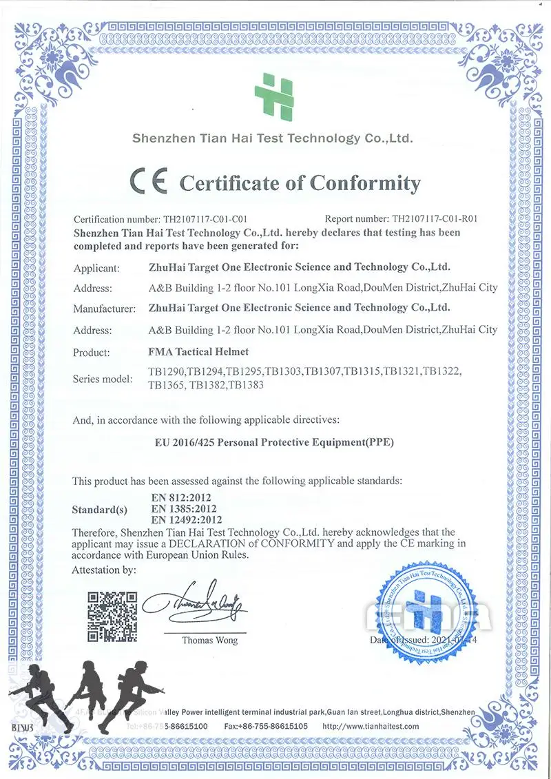 FMA-equipo táctico de caza Airsoft para Paintball, edición de peso, casco de corte Ultra alto SF grueso TB1315A M/L L/XL - imagen 4