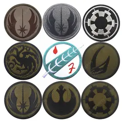 Parche bordado Mandalore Boba Fett - emblema para ropa militar