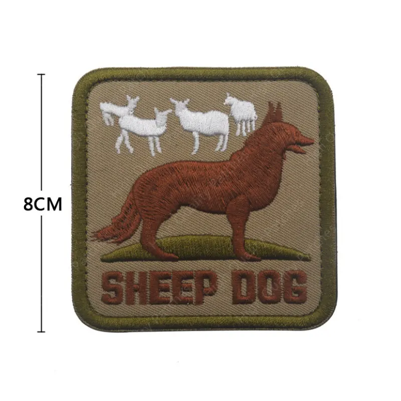 Colección táctica para perros K9, brazalete bordado con patas de perro, parche mágico, insignia, abrigo para perro, bolsa para perro, accesorios, parches de tela bordados - imagen 3