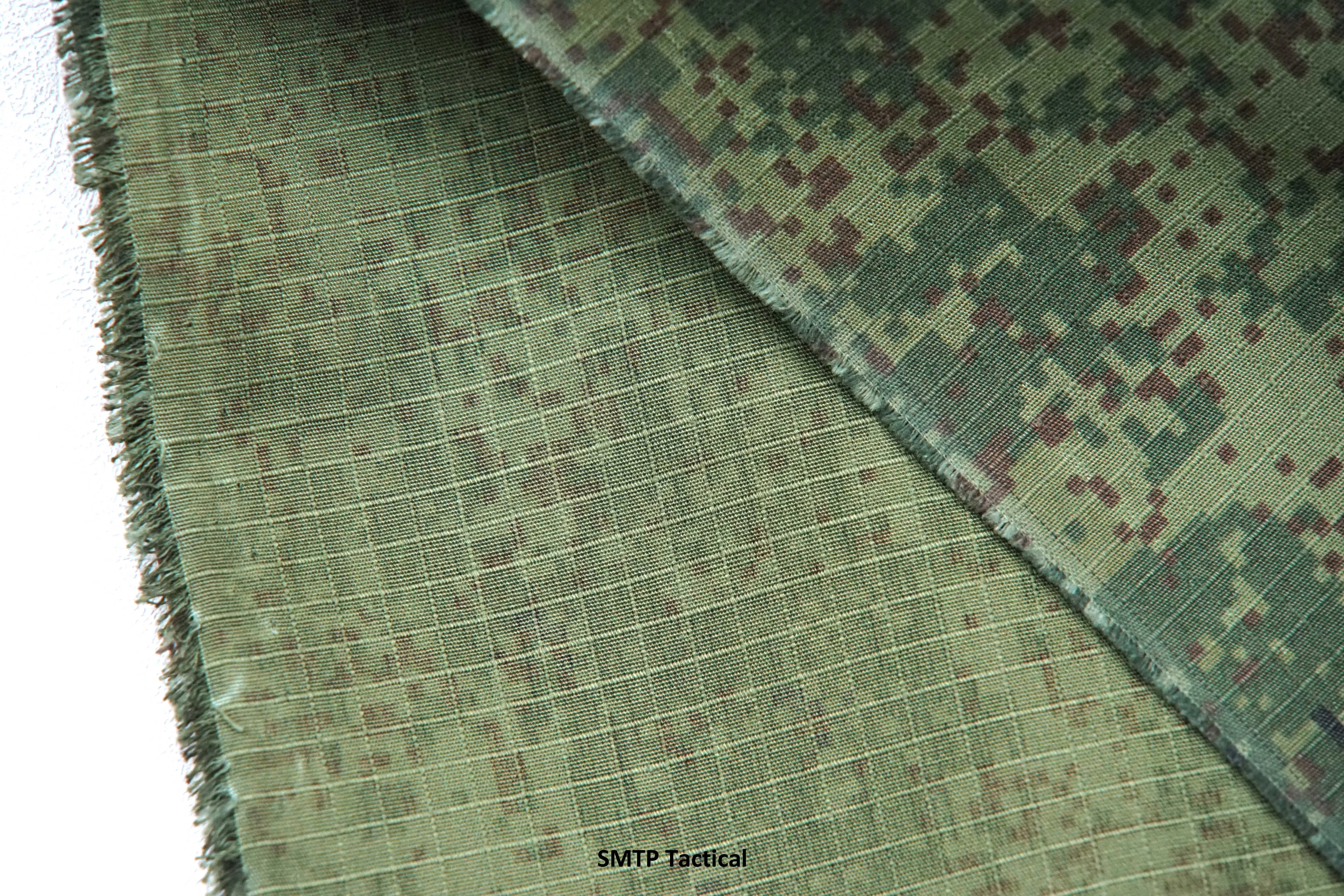 Tela de camuflaje digital del ejército ruso SMTP M417, pequeña tela verde para hombres, tela emr rusa - imagen 5