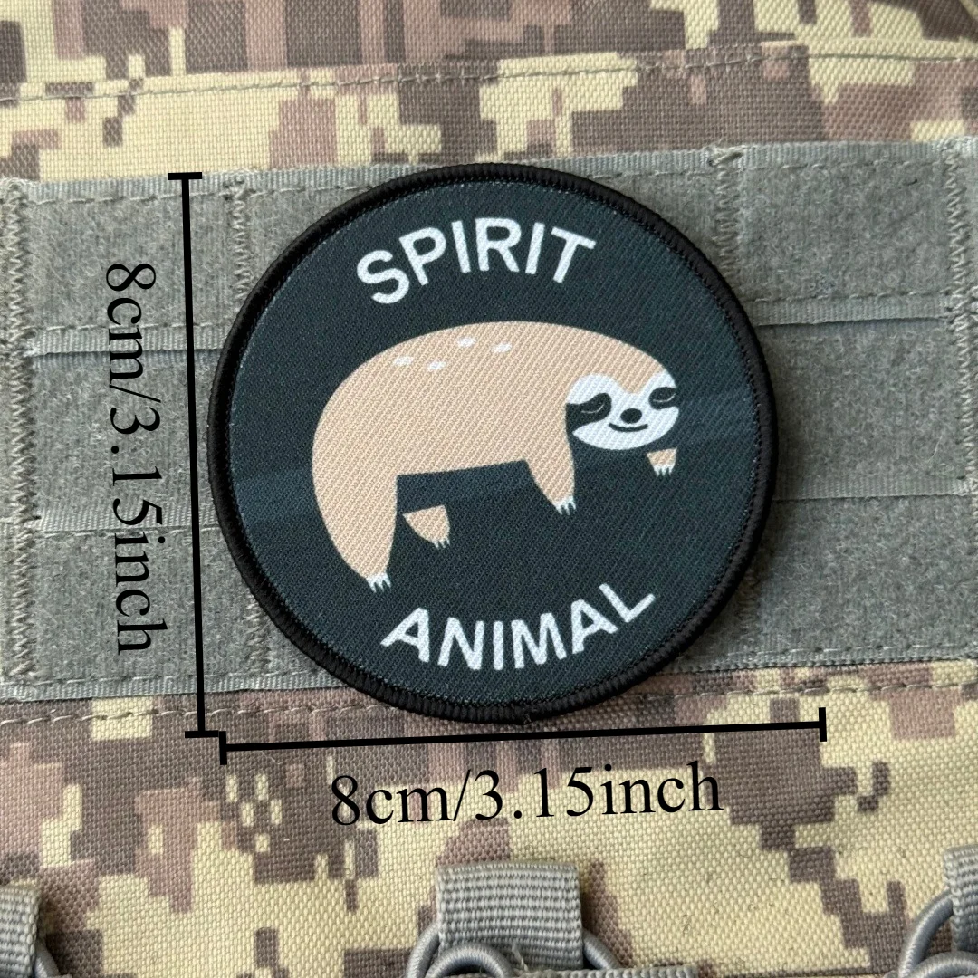 Parche táctico moral calavera chevron velcro para mochilas airsoft - imagen 4