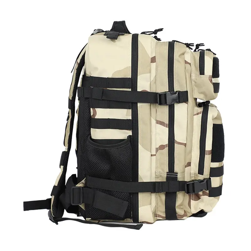 Mochila táctica militar para hombre y mujer, bolsa de viaje para acampar al aire libre, senderismo, caza, 25L/45L - imagen 2