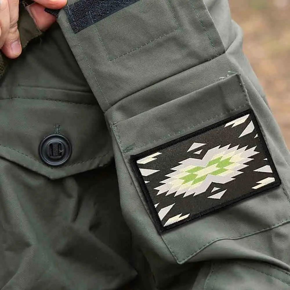 Black Canyon Systems parche táctico bordado con velcro moral - imagen 5