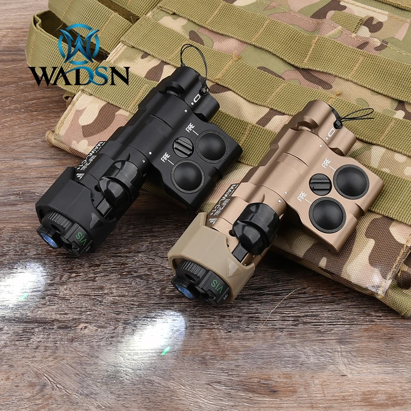 WADSN MAWL-C1 láser táctico IR y luz LED blanca estroboscópica - imagen 4