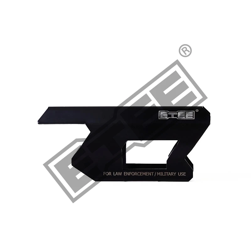 ETEE Carcasa protectora de visera de alcance de punto rojo de metal óptico táctico 1X22X33MM - imagen 4